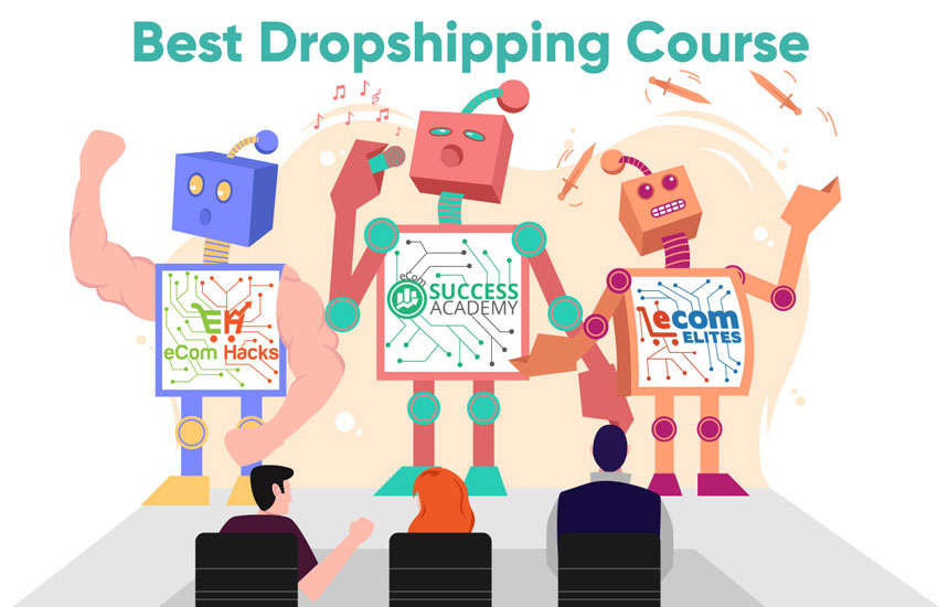 følgeslutning høflighed lette 8 Best Dropshipping eCommerce Courses of 2023 (Expensive to Affordable  Options) - Ippei Blog
