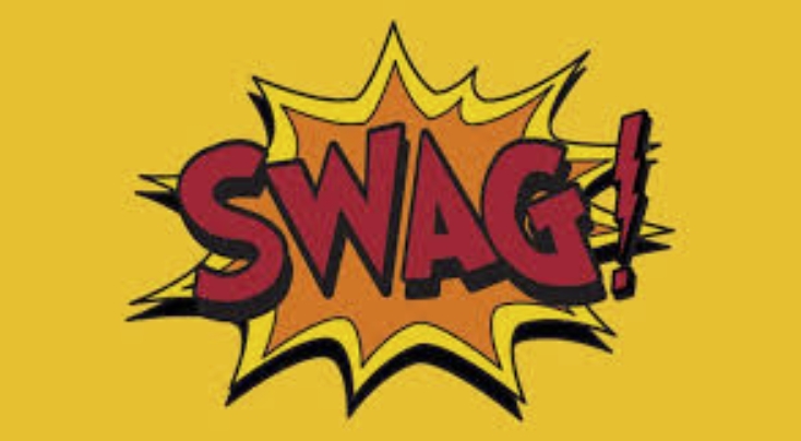 picture of the word SWAG