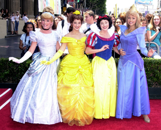 picture of disney princesses