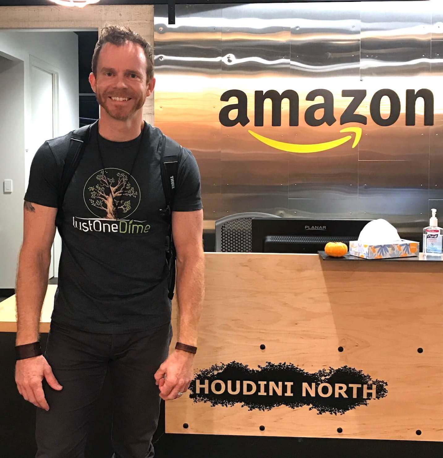 Seth Kniep at Amazon