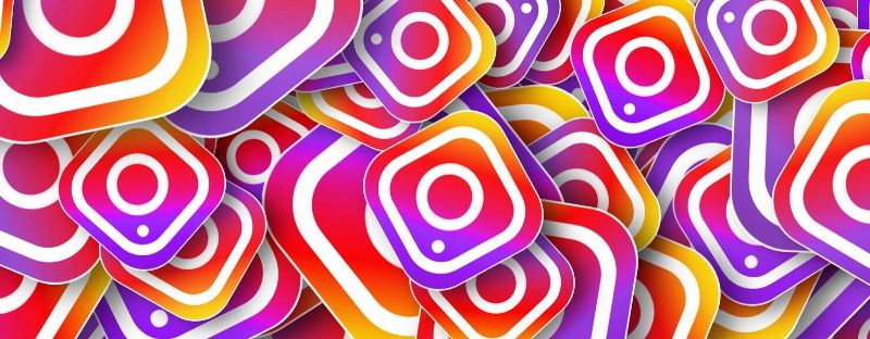 picture of lots of instagram logos