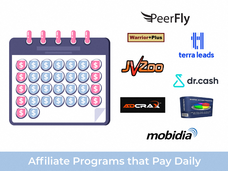 every day paying affiliate programs