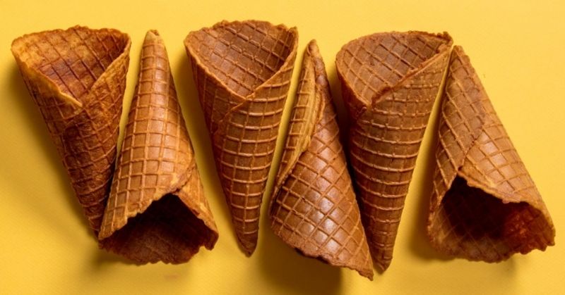 picture of ice cream cones