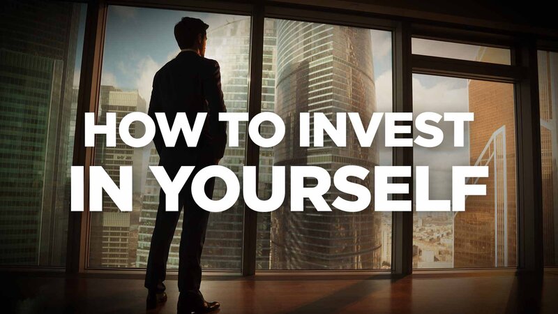 how to invest in yourself photo