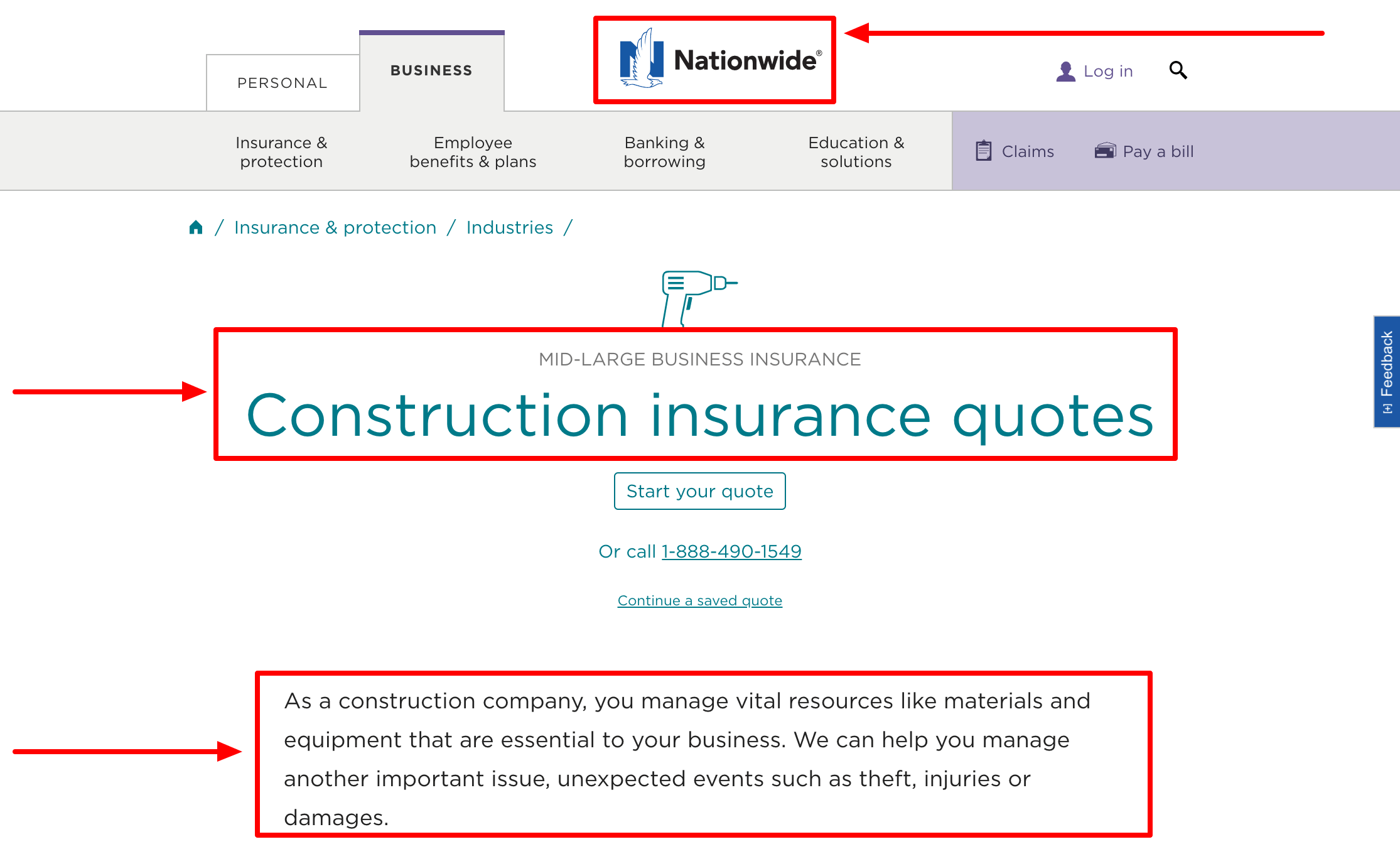 Quotes for Construction Company Insurance