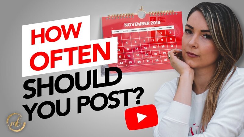 how often should you post on youtube pic