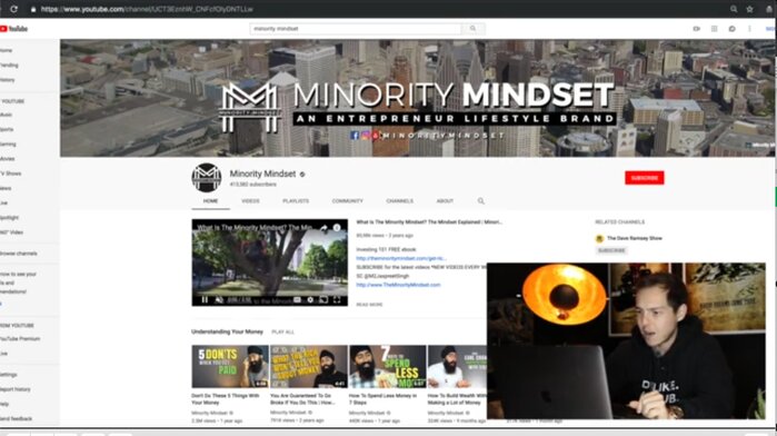 minority mindset profile pic