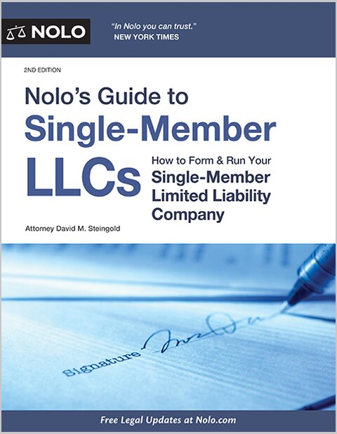 nolo guide to llc cover