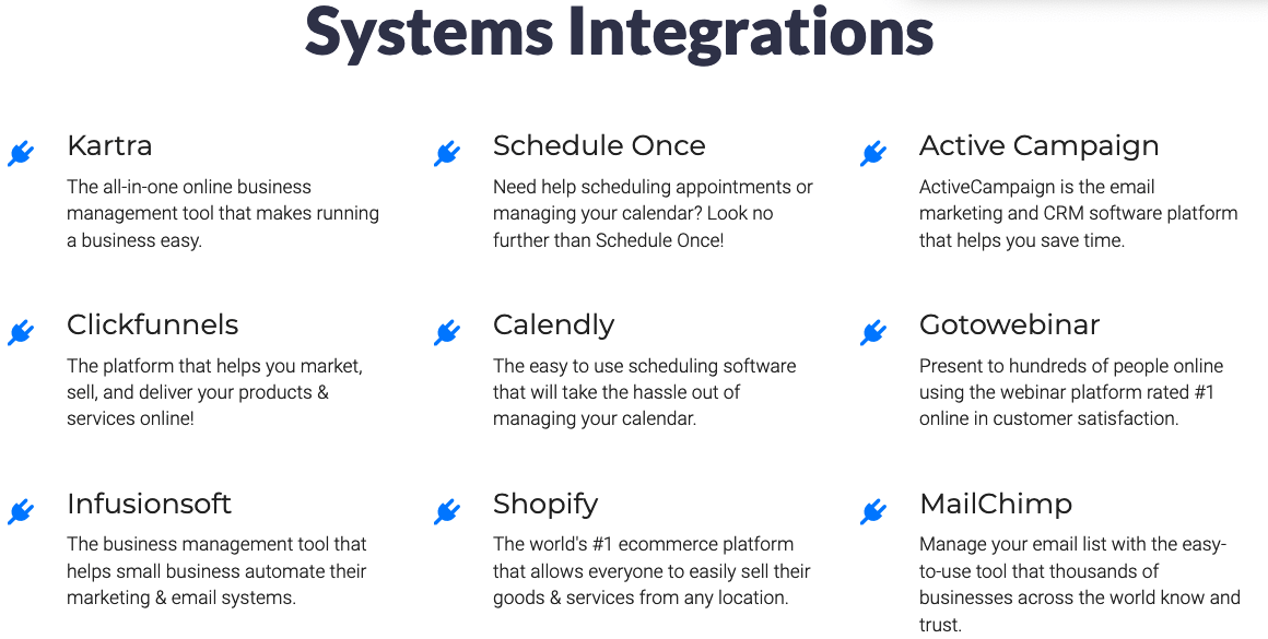 system integration graph