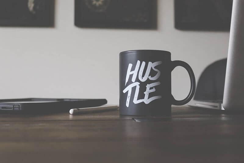 Side Hustle Ideas Hustle Mug