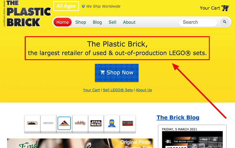 Side Hustle Ideas The Plastic Brick Lego Reseller