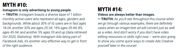 myths on fb ads pic