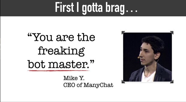 mike y quote