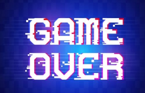 image of game over