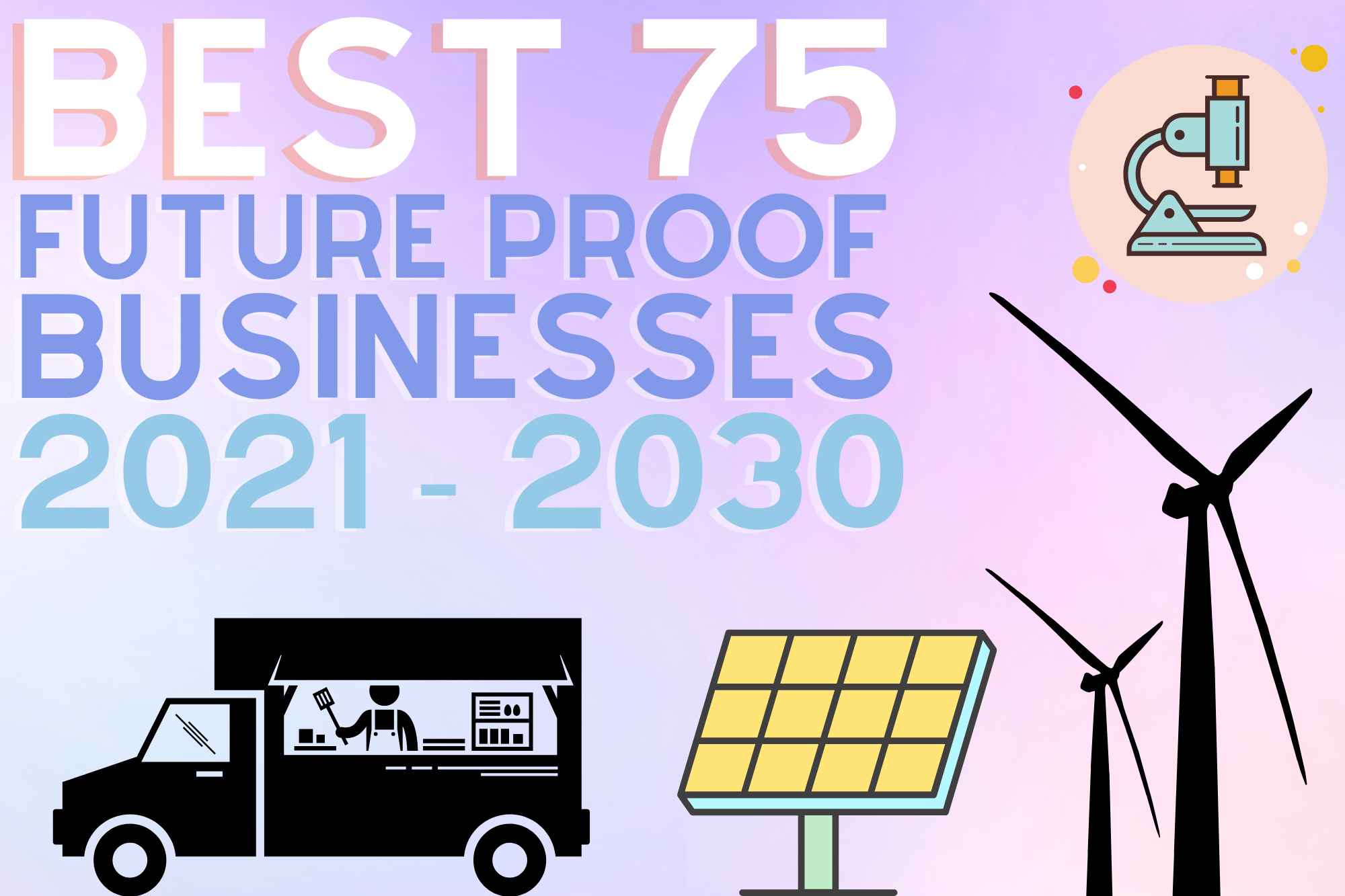 Top 75 Best Future Business Ideas For 20252030 Ippei Blog