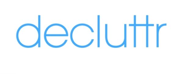 picture of decluttr logo