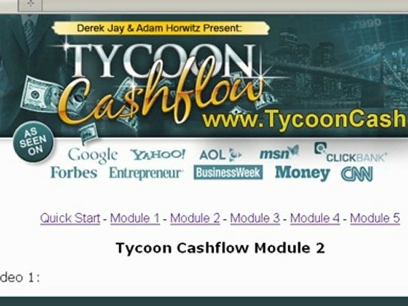 Tycoon Cashflow