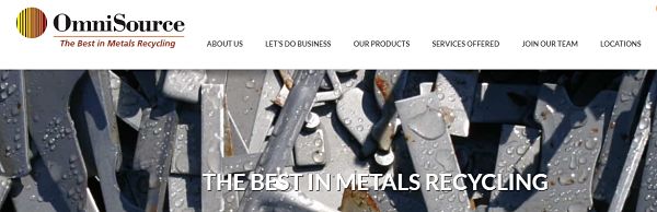picture of scrap metal website