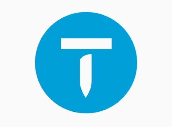 image of thumbtack logo