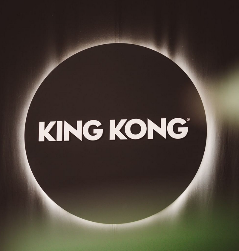 logo for king kong