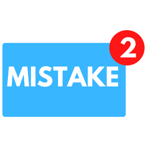 mistake 2