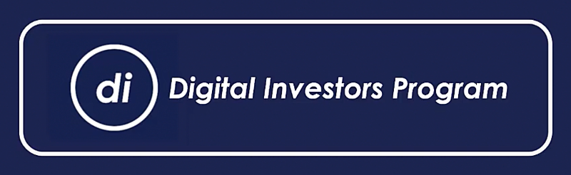 logo for digital investors program by matt and liz raad