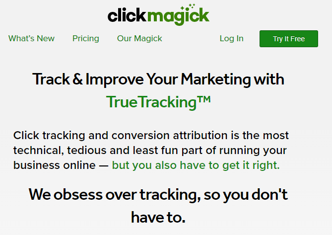clickmagick home page