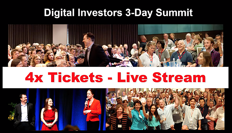 matt & liz raad digital investors live stream event
