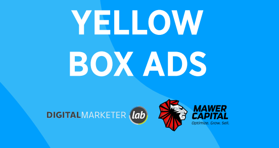 yellow box ads