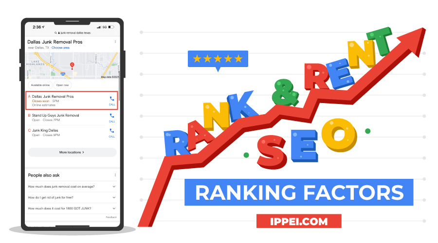 what is rank and rent ippei