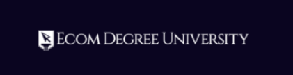 ecom degree university