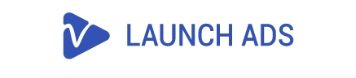 image of launch ads logo