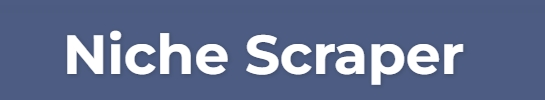 picture of niche scraper logo