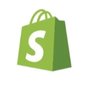 image of shopify logo