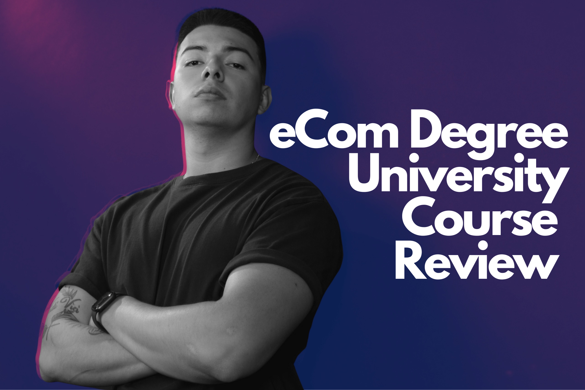 William Rivera – eCom Degree University Review (Legit Course, but Dishonest  Coach) - Ippei Blog