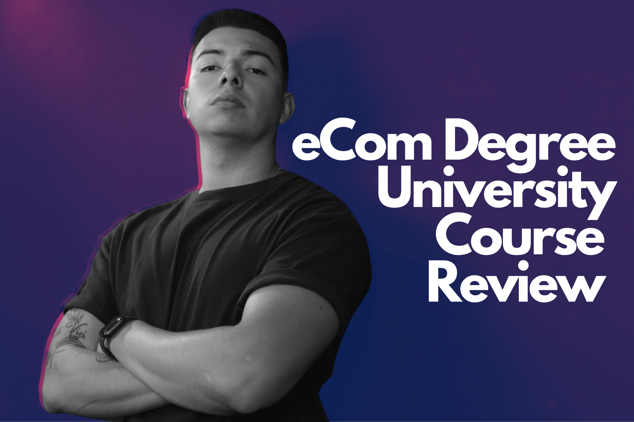 William Rivera ECom Degree University Review Legit Course But 