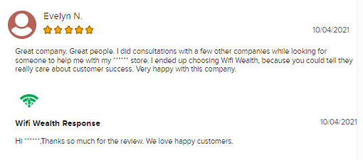 bbb customer review