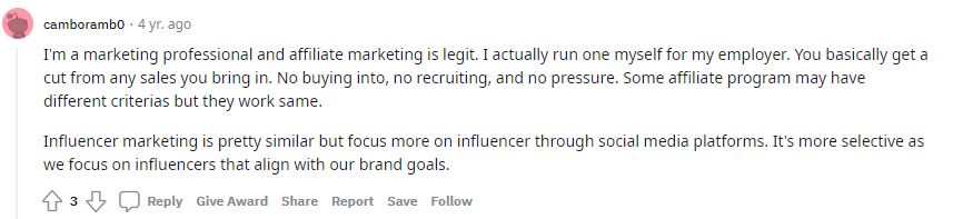 reddit influencer marketing