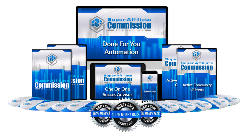 Super Affiliate Commission Blueprint logo