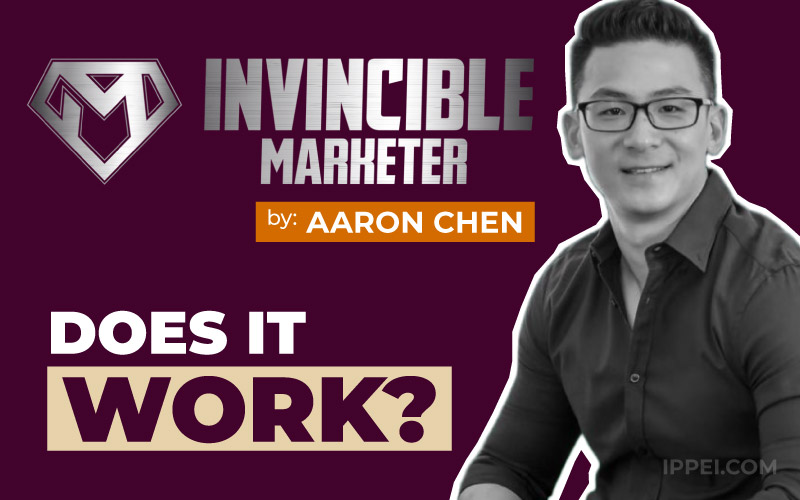 Aaron Chen's Invincible Marketer Review – 5 Complaints about this Affiliate  Marketing Course - Ippei Blog