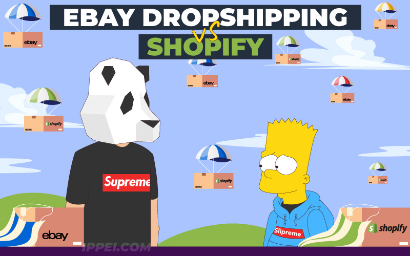 Dropshipping vs Shopify - Ippei Blog