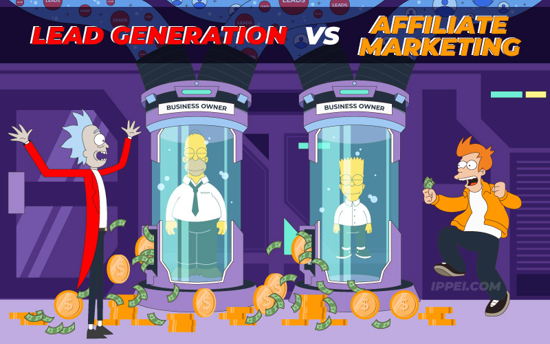 Lead Generation vs Affiliate Marketing: Is One A Faster To A Passive Income? - Ippei Blog