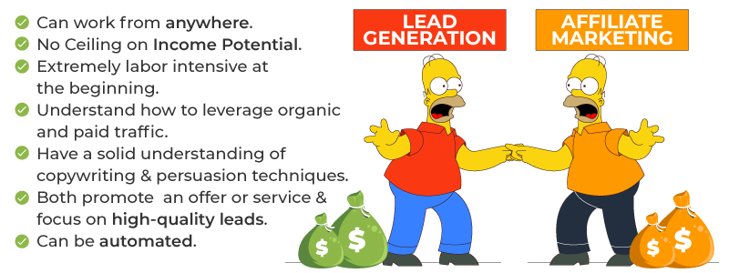 Lead Generation vs Affiliate Marketing: Is One A Faster To A Passive Income? - Ippei Blog