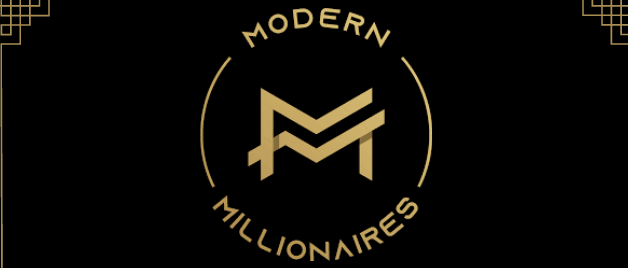 image of modern millionaires logo
