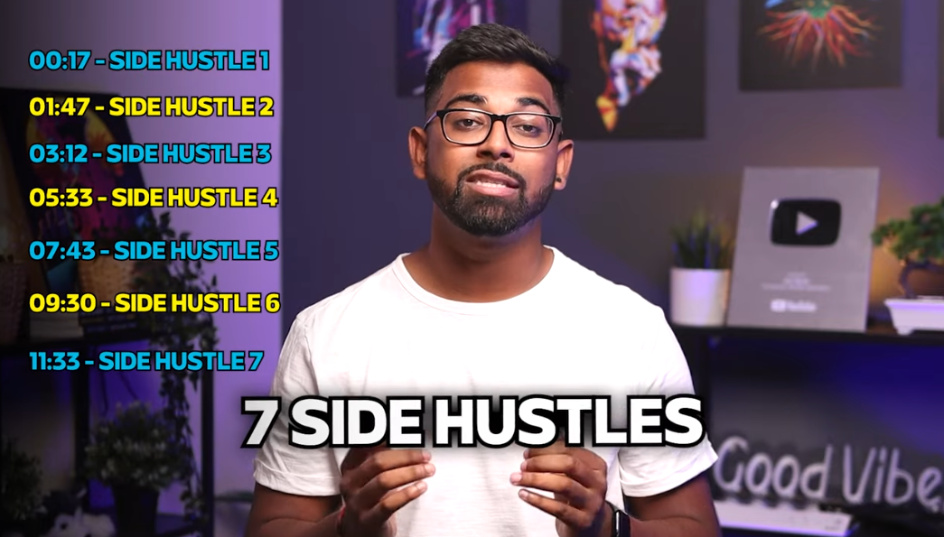 7 side hustles