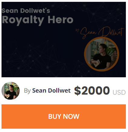 Royalty Hero Course Cost 