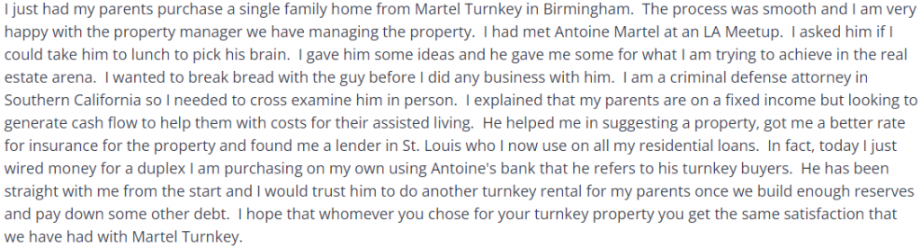 martel turnkey review