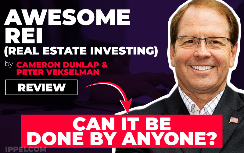 Awesome REI Review: Can Real Estate Investing & Brokering Really Be Done By  Anyone? - Ippei Blog