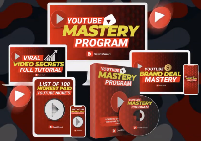 david omari youtube mastery review