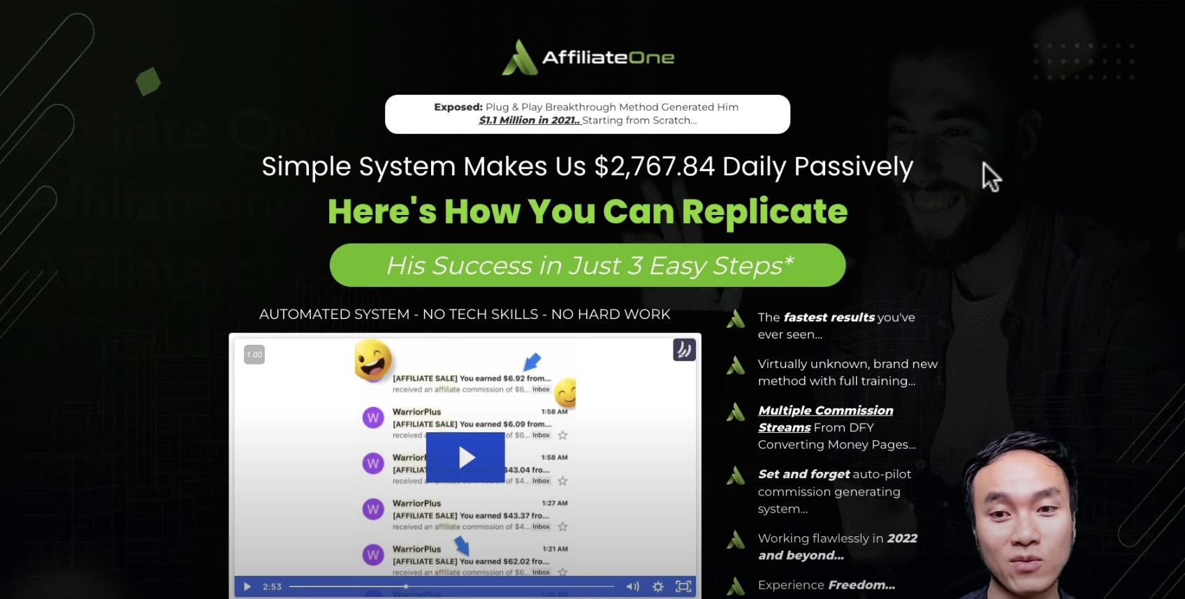 Affiliate One Review